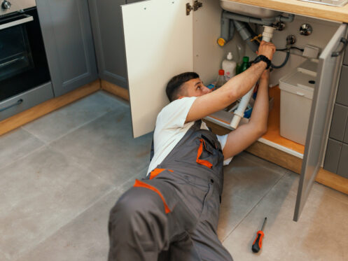 Plumbing services in Midvale, UT